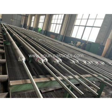 Supply of petrochemical reformer tubes